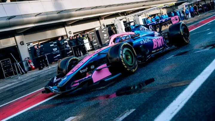 Alpine F1 ante su gran prueba con Gasly y Colapinto
